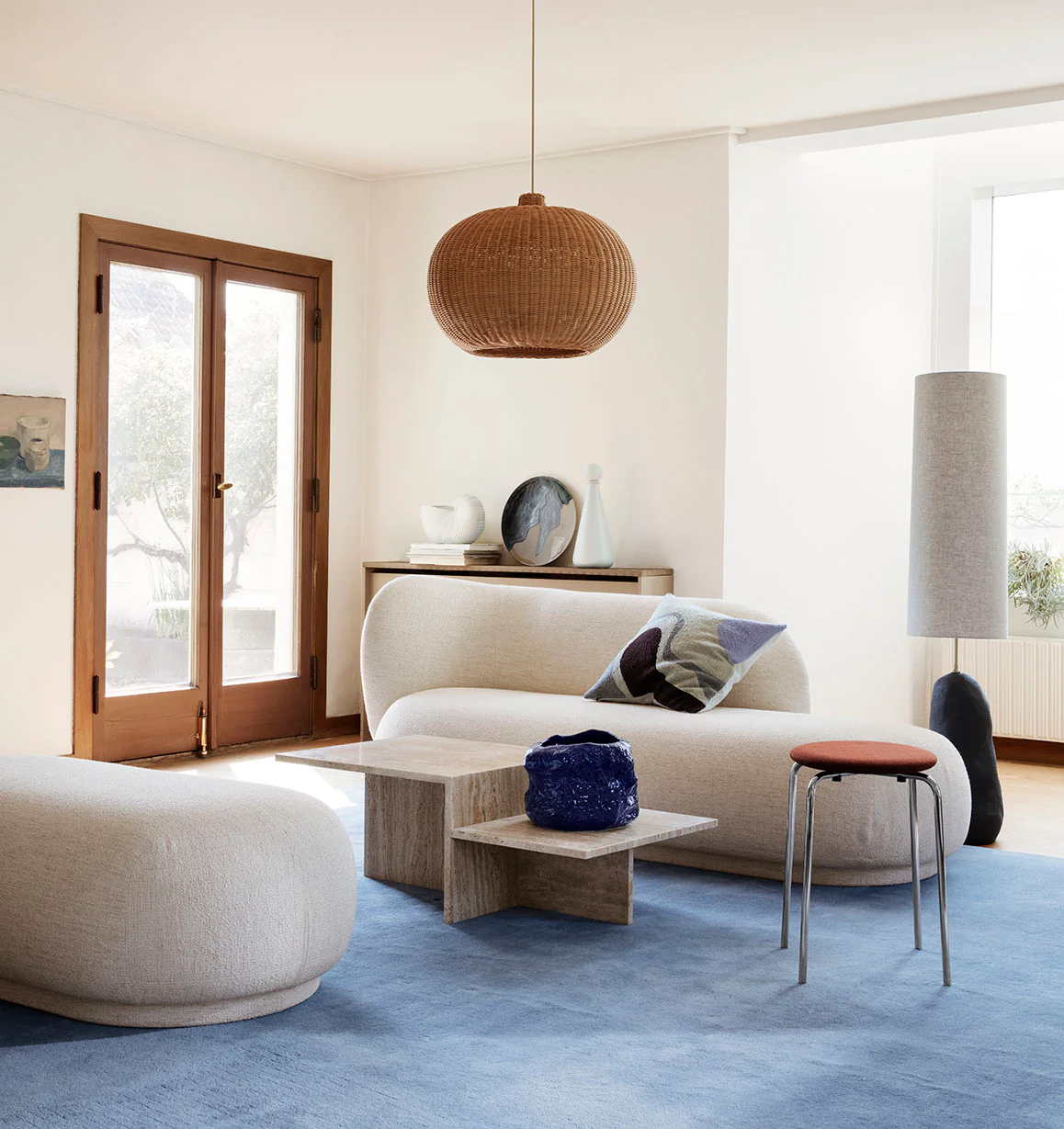 Ferm Living Rico Ottoman - Image 3