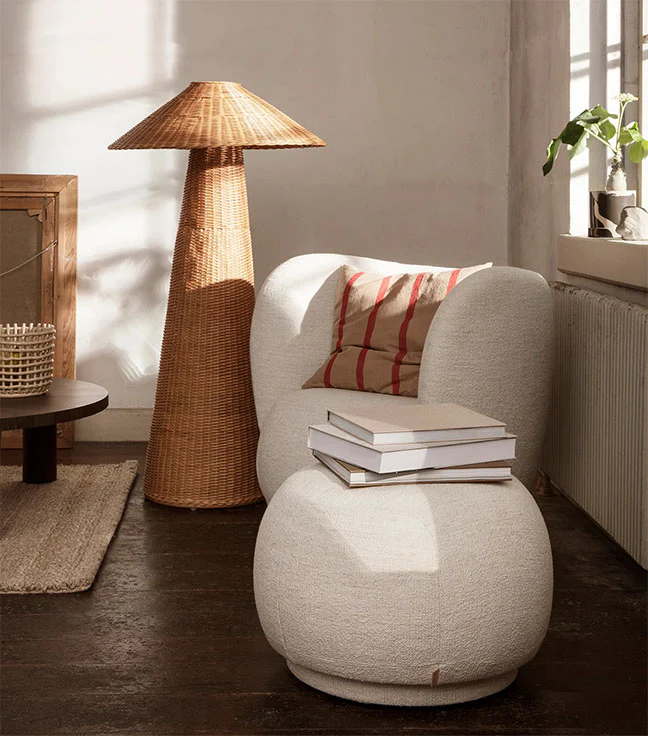 Ferm Living Rico Pouf - Image 3