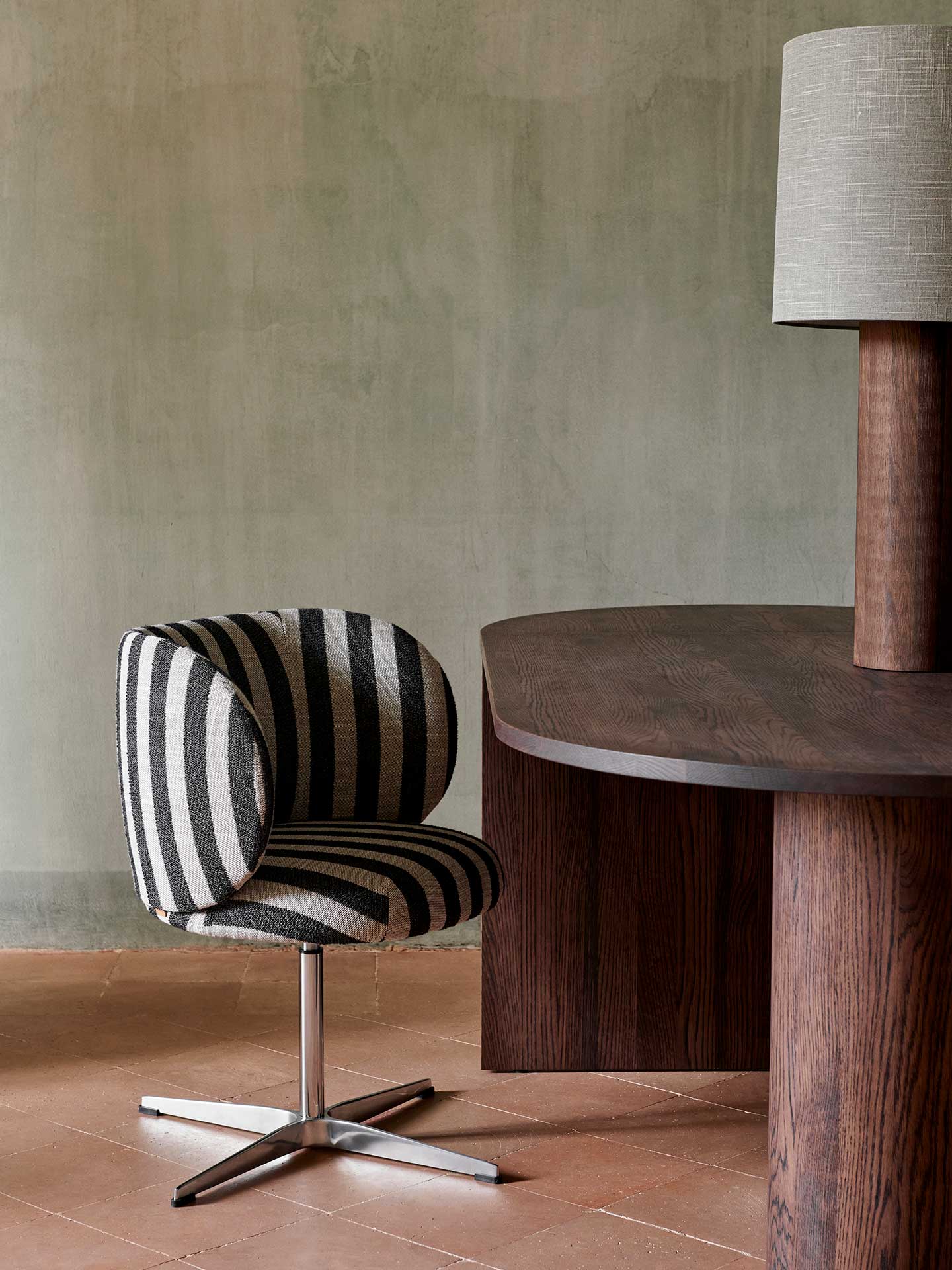 Ferm Living Rico Swivel Dining Chair Louisiana - Image 2