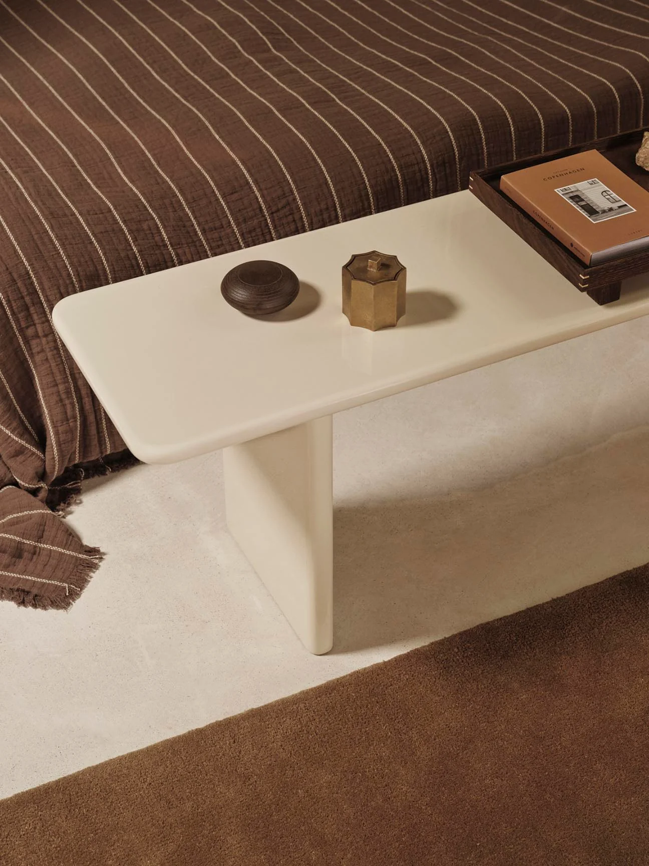 Ferm Living Rink Bench Large - Image 2