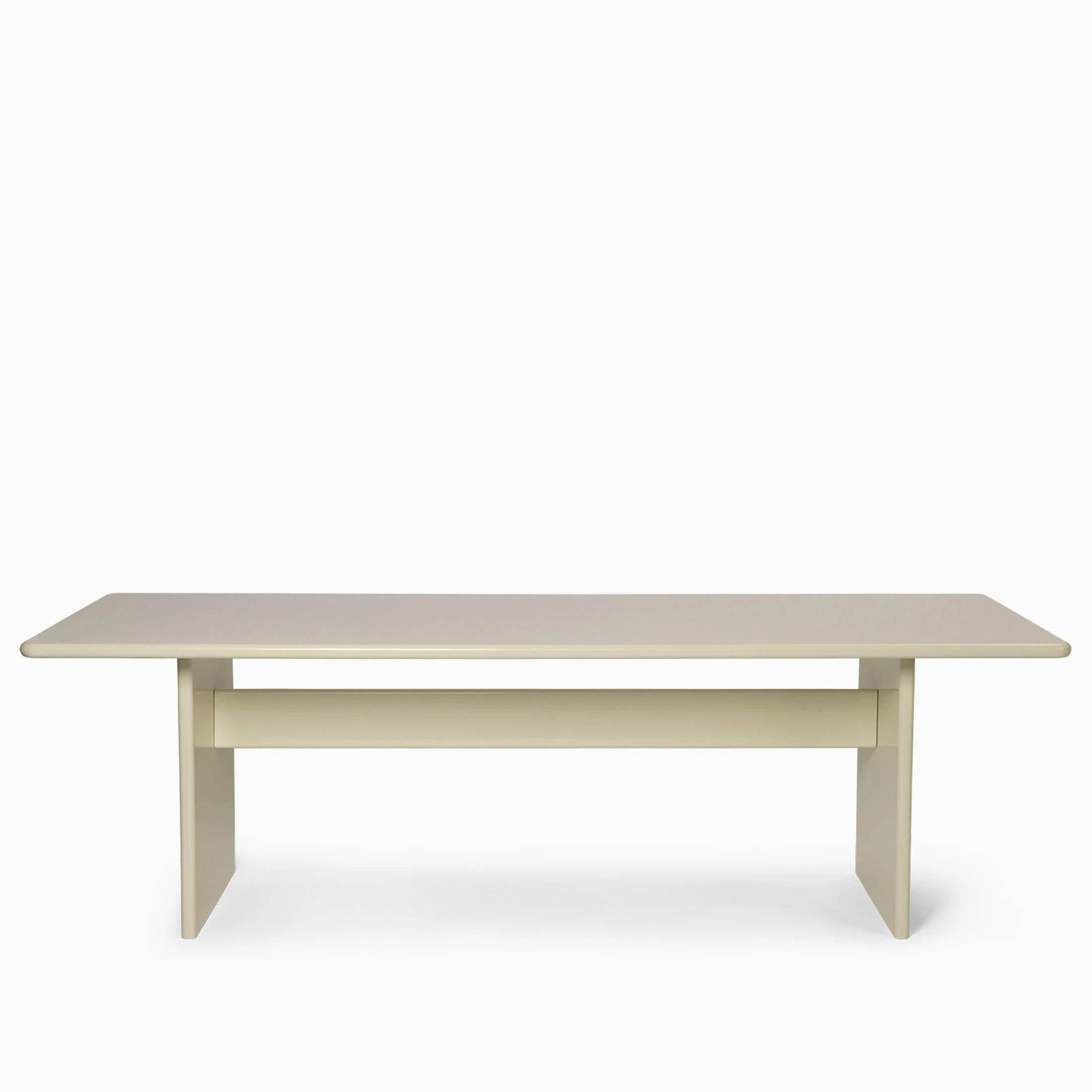 Ferm Living Rink Dining Table - Eggshell