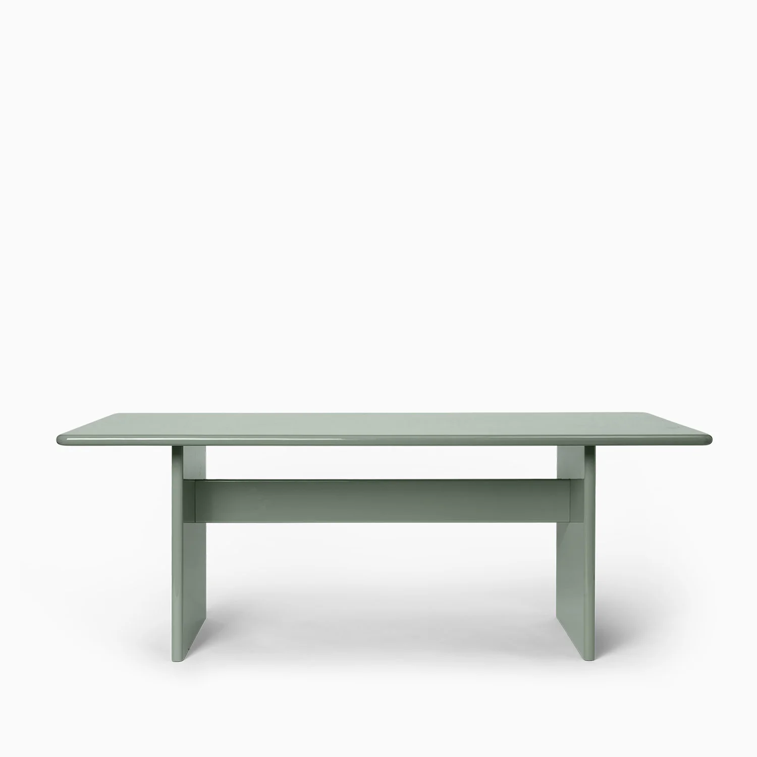 Ferm Living Rink Dining Table - Tea Green