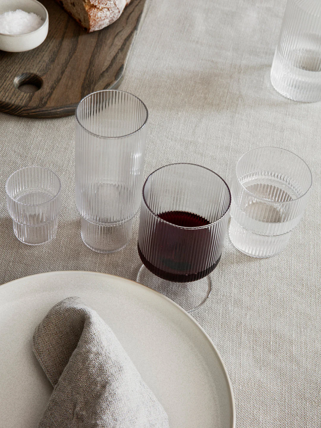 Ferm Living Ripple Shot Glasses - Image 2
