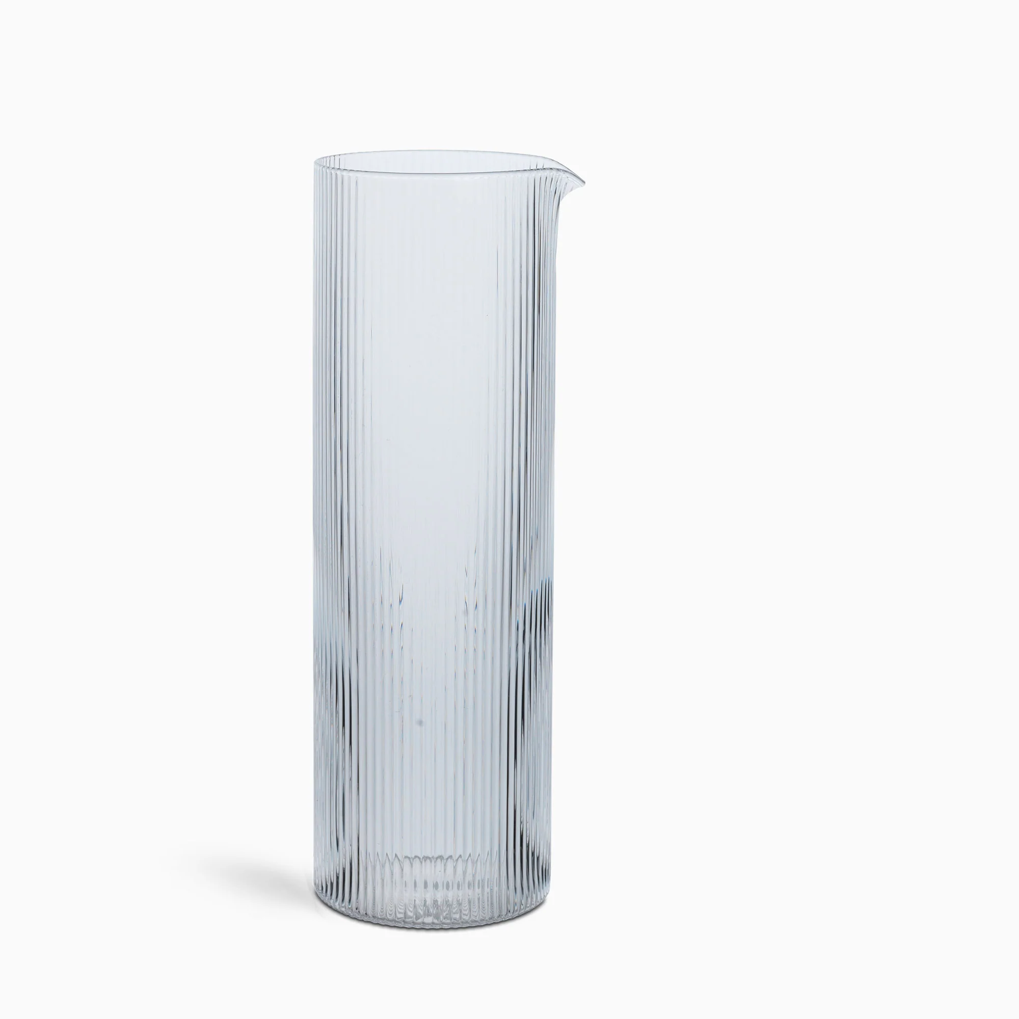 Ferm Living Ripple Water Jug - Clear