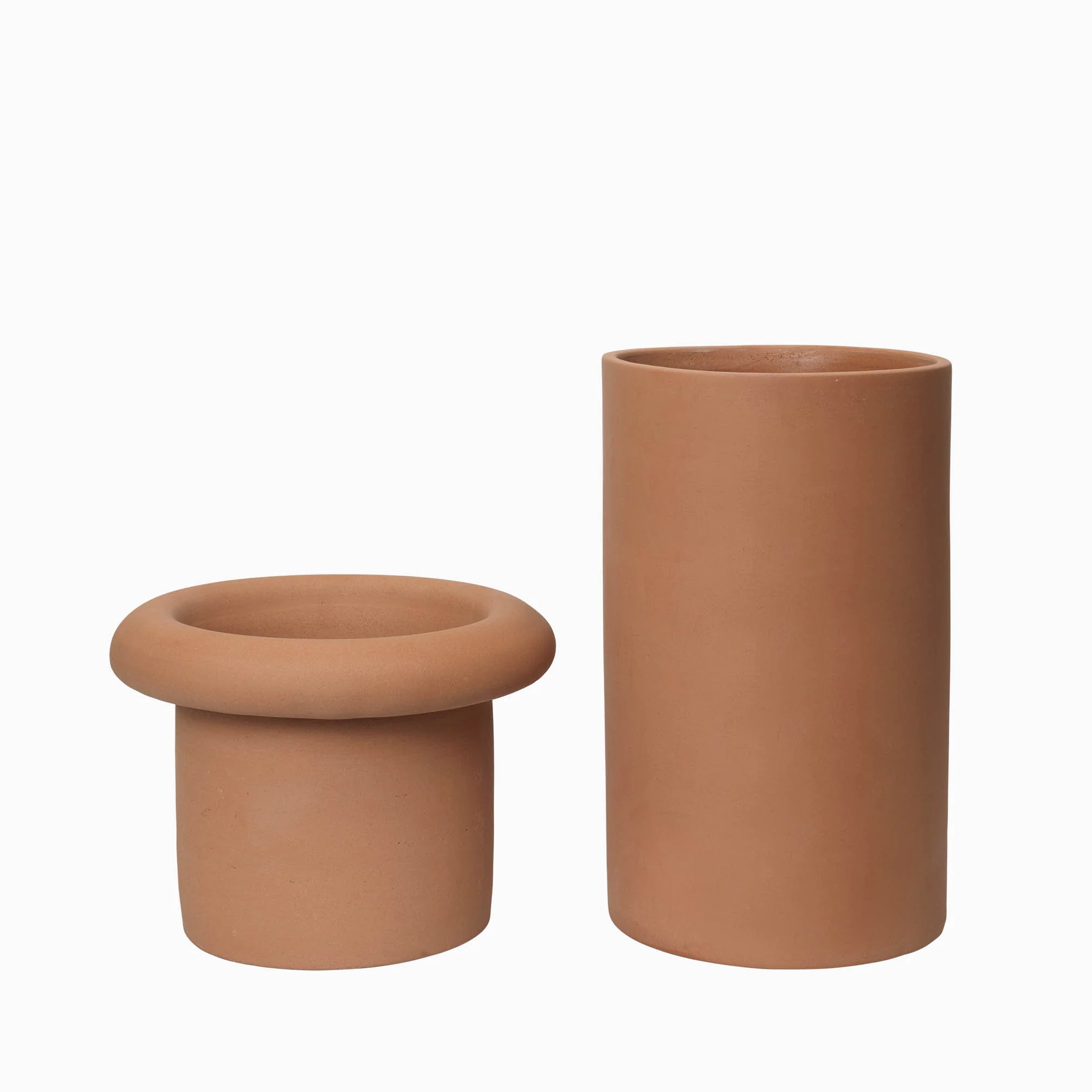 Ferm Living Rollo Pot H46 - Image 6