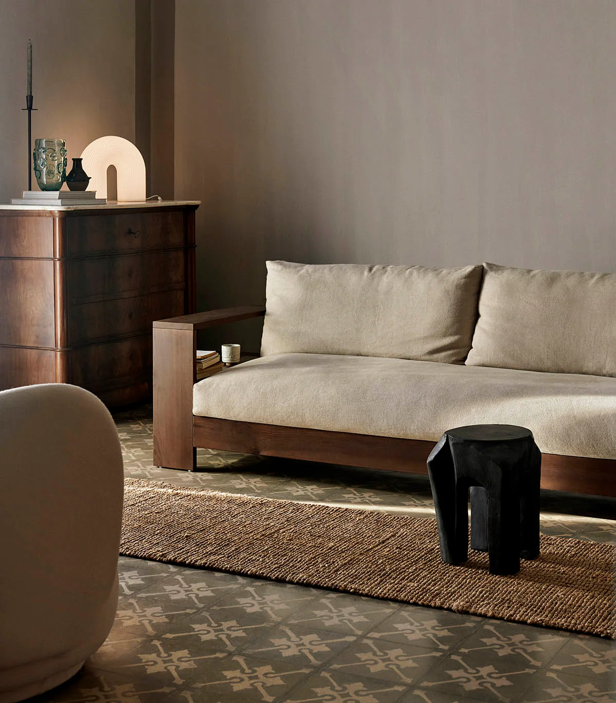 Ferm Living Root Stool - Image 3