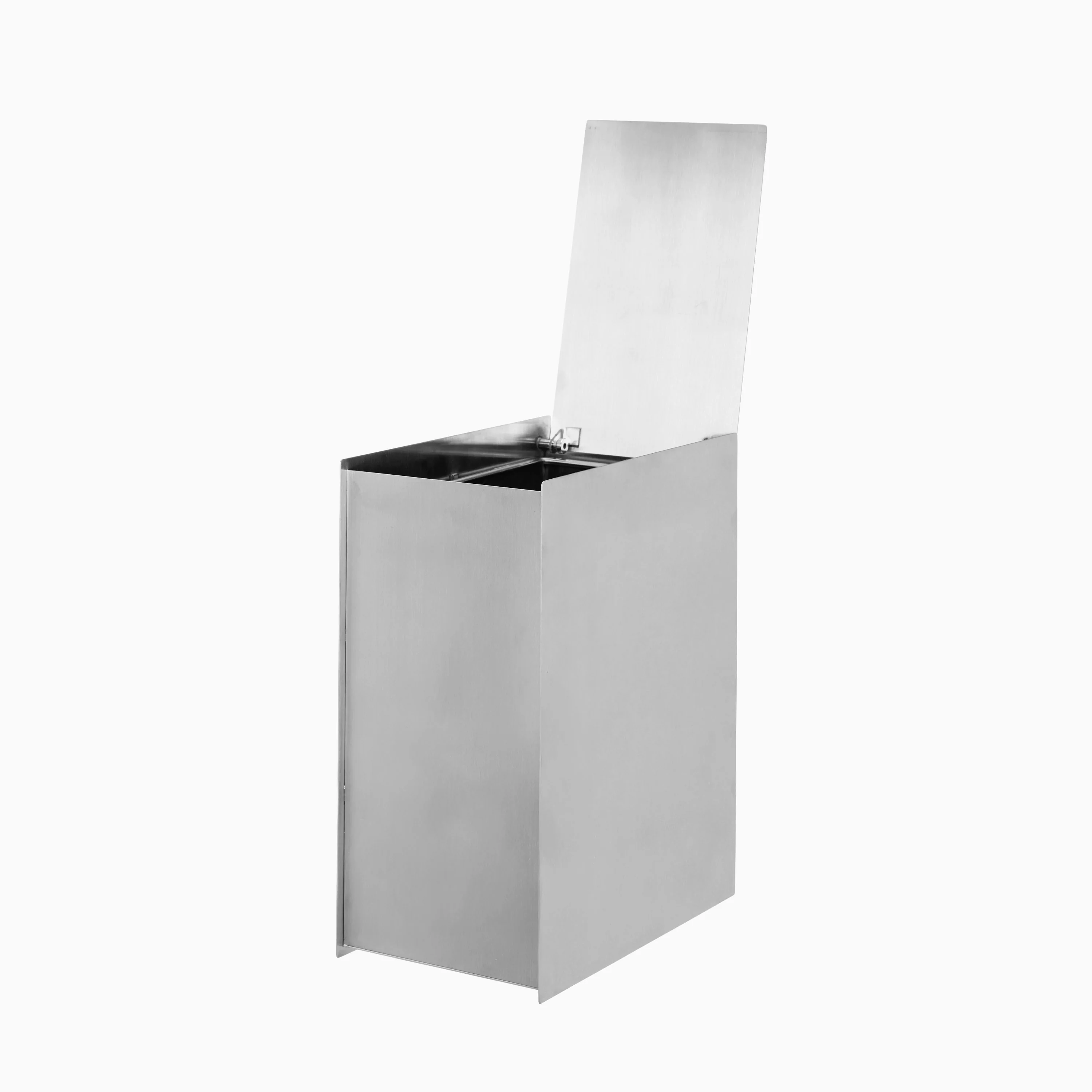 Ferm Living Sama Bin - Brushed Stainless Steel - Image 5