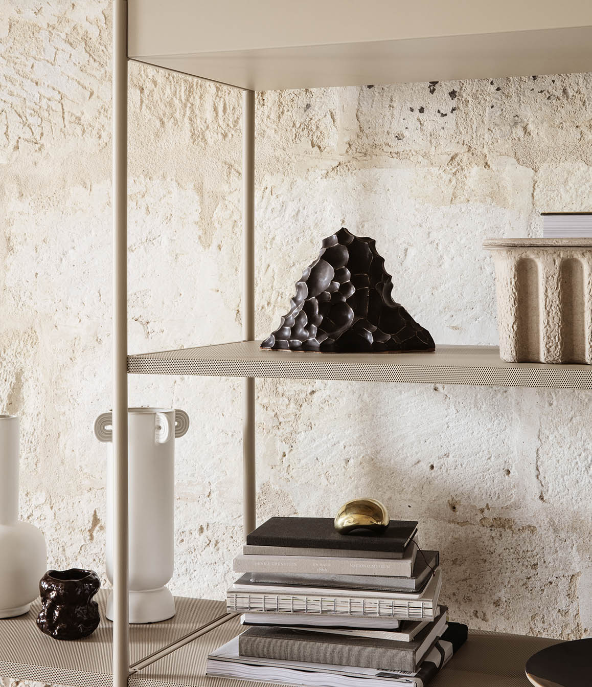 Ferm Living Sculptural Object - Brass - Image 3