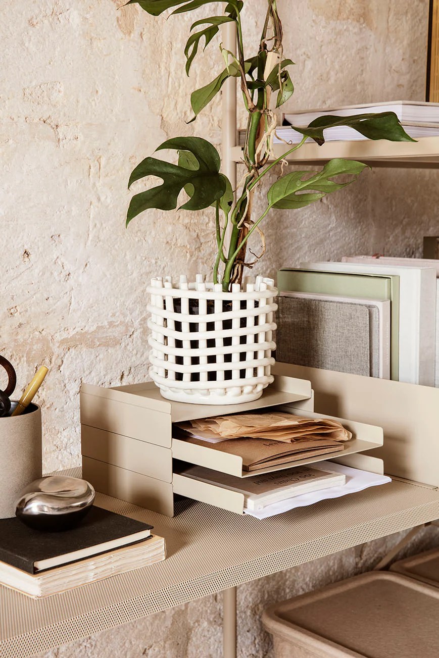 Ferm Living Sculptural Object - Stainless Steel - Image 2
