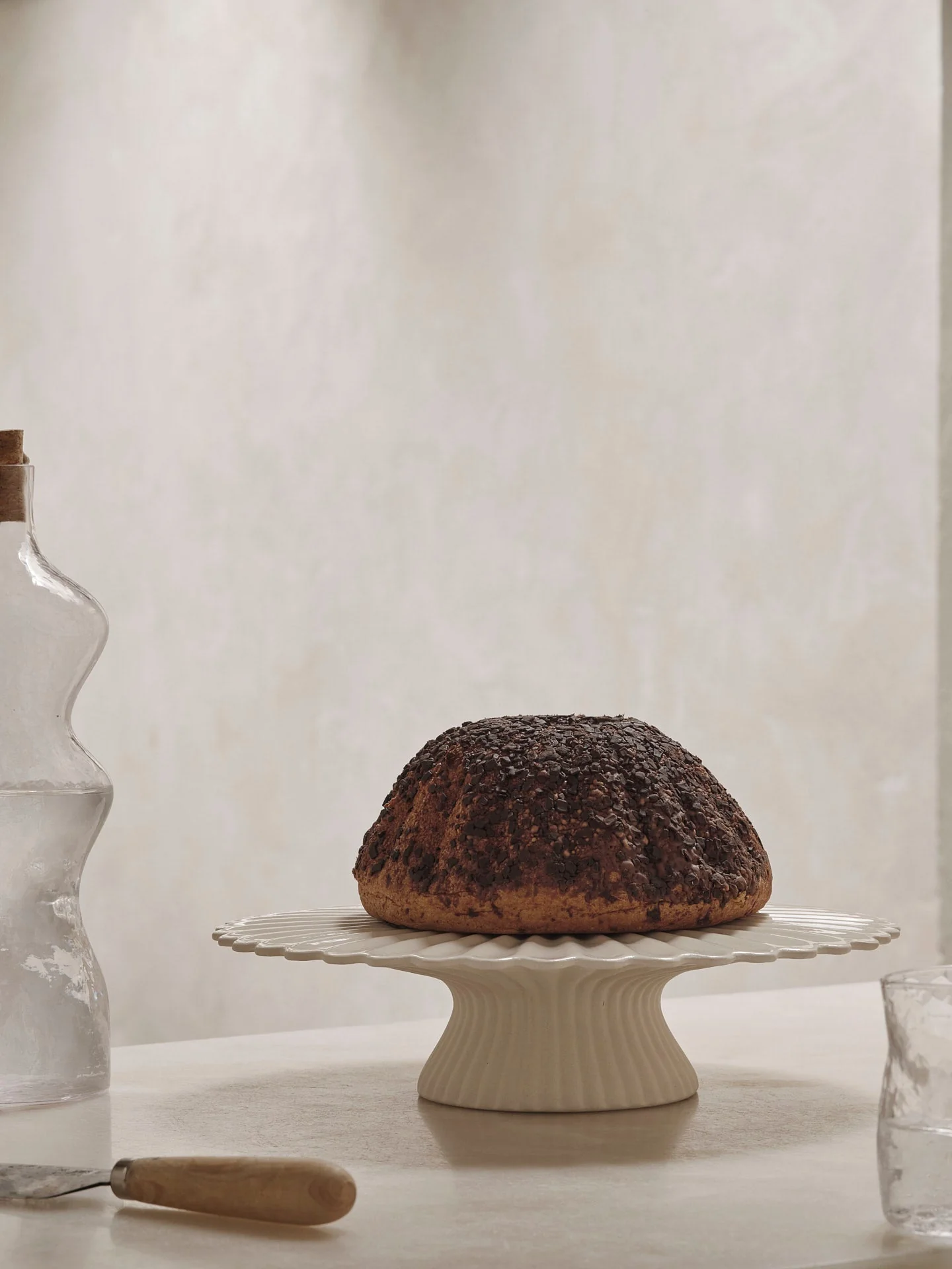 Ferm Living Fountain Cake Stand - Image 2