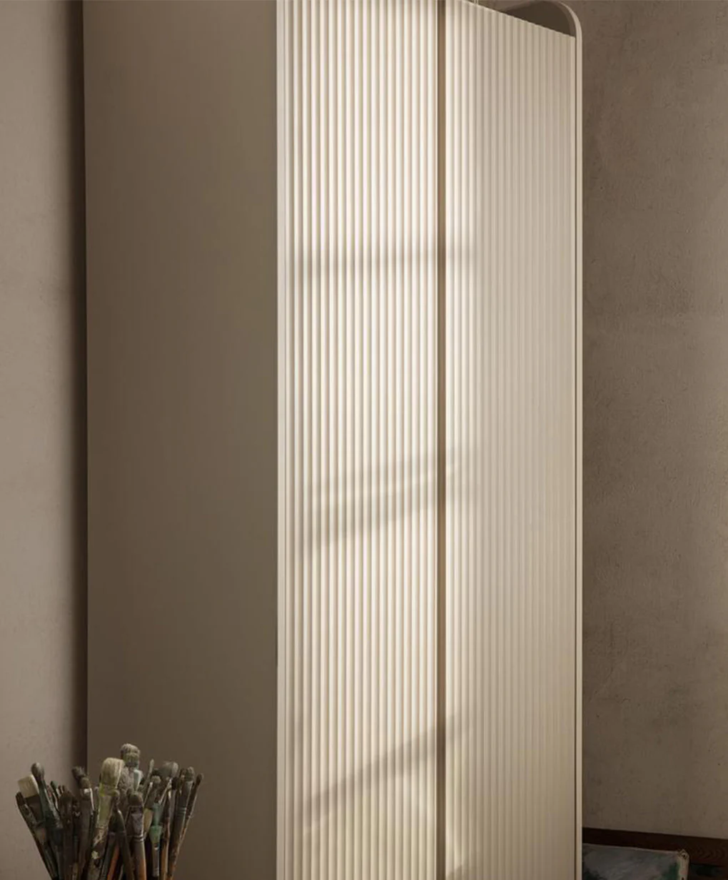 Ferm Living Sill Cupboard High - Cashmere - Image 4