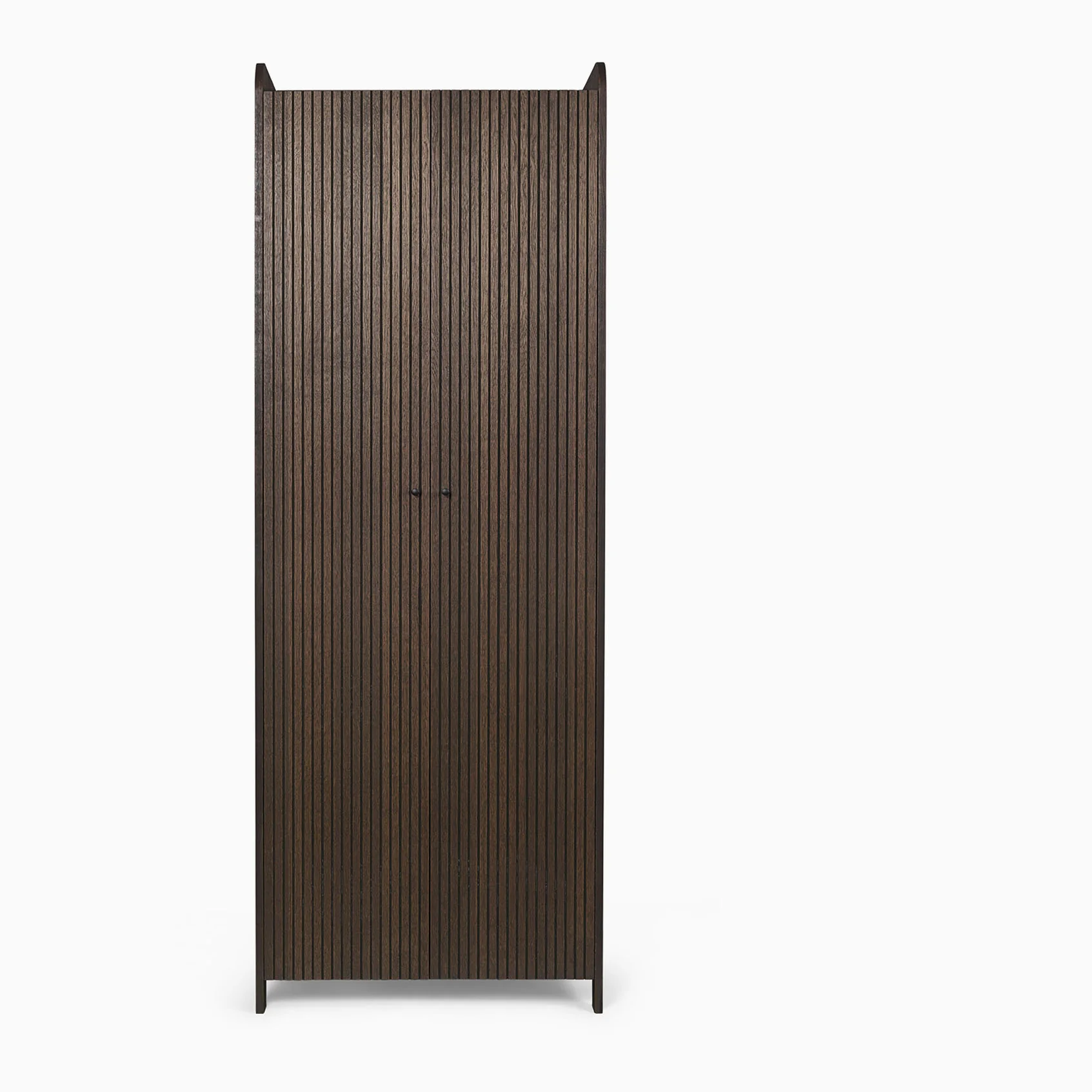 Ferm Living Sill Cupboard High - Dark Stained Oak
