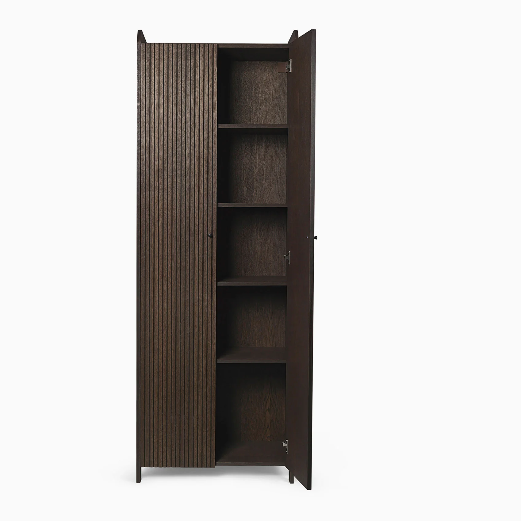 Ferm Living Sill Cupboard High - Dark Stained Oak - Image 4