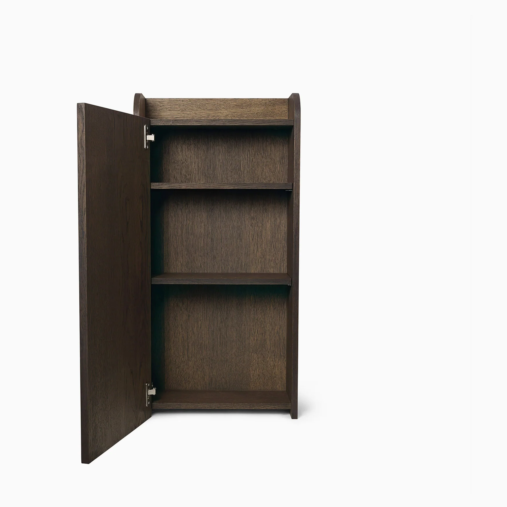 Ferm Living Sill Wall Cabinet - Dark Stained Oak - Image 3