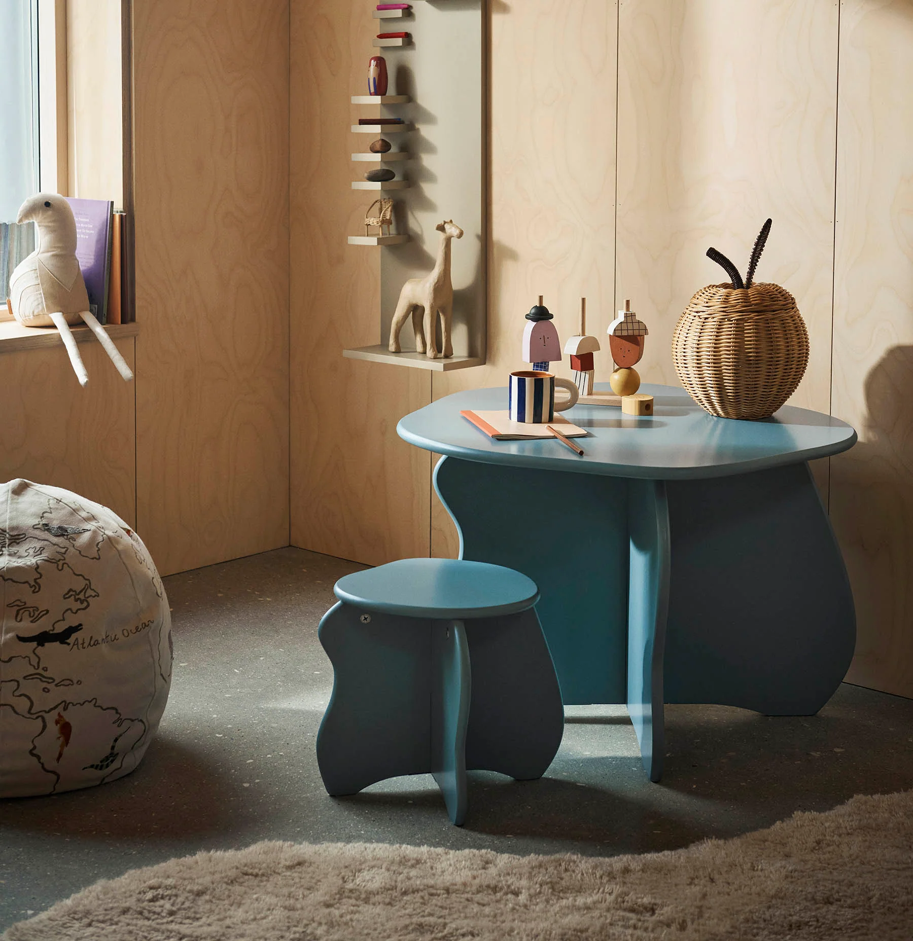 Ferm Living Slope Stool - Image 3