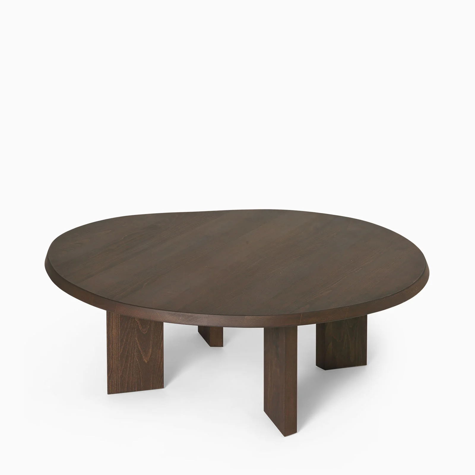 Ferm Living Tarn Coffee Table - Dark Stained Beech