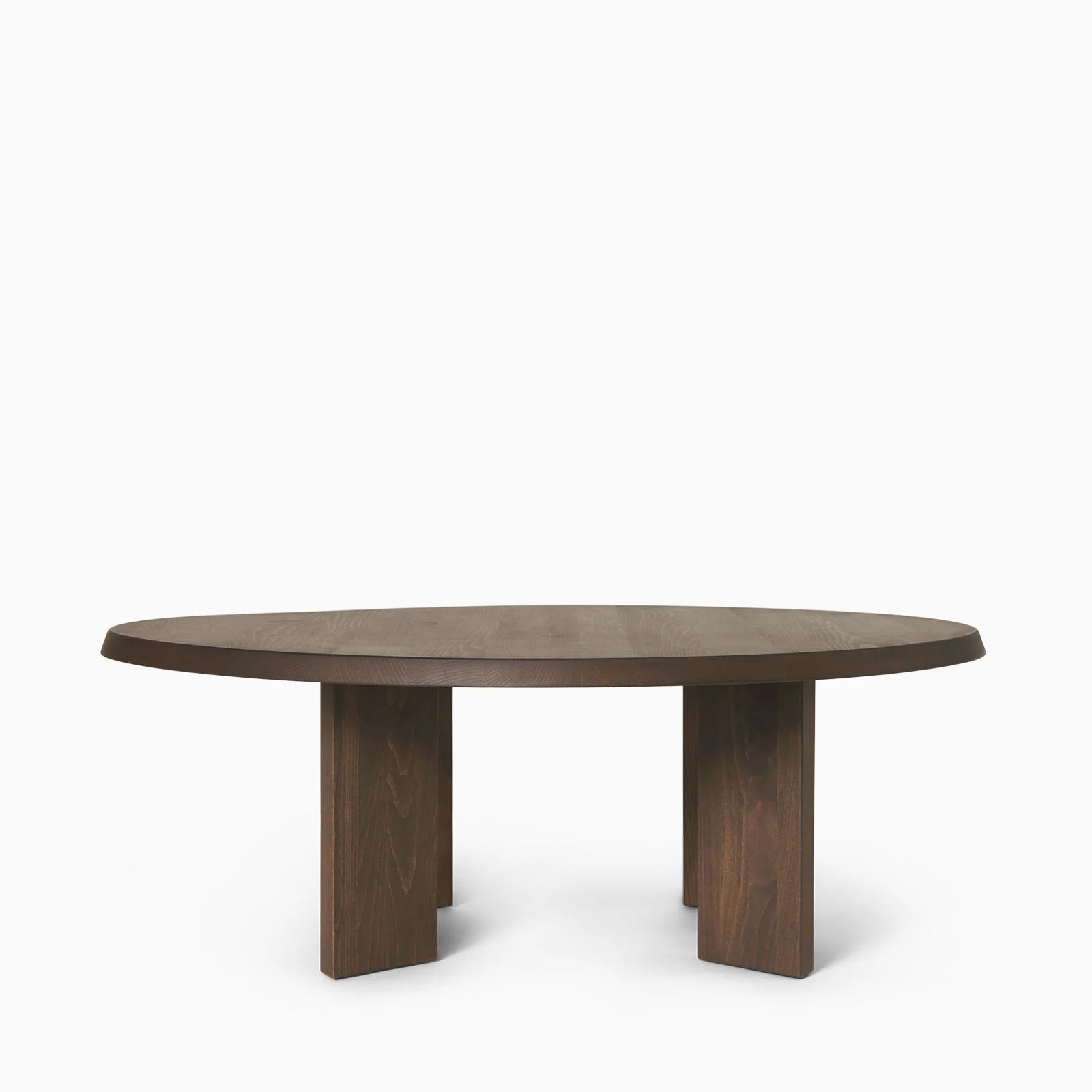 Ferm Living Tarn Coffee Table - Dark Stained Beech - Image 4