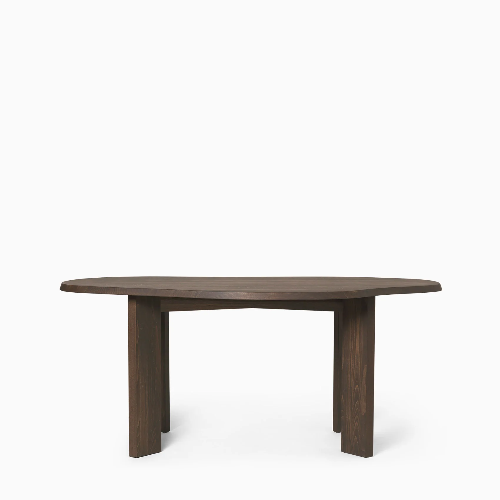 Ferm Living Tarn Desk - Dark Stained Beech