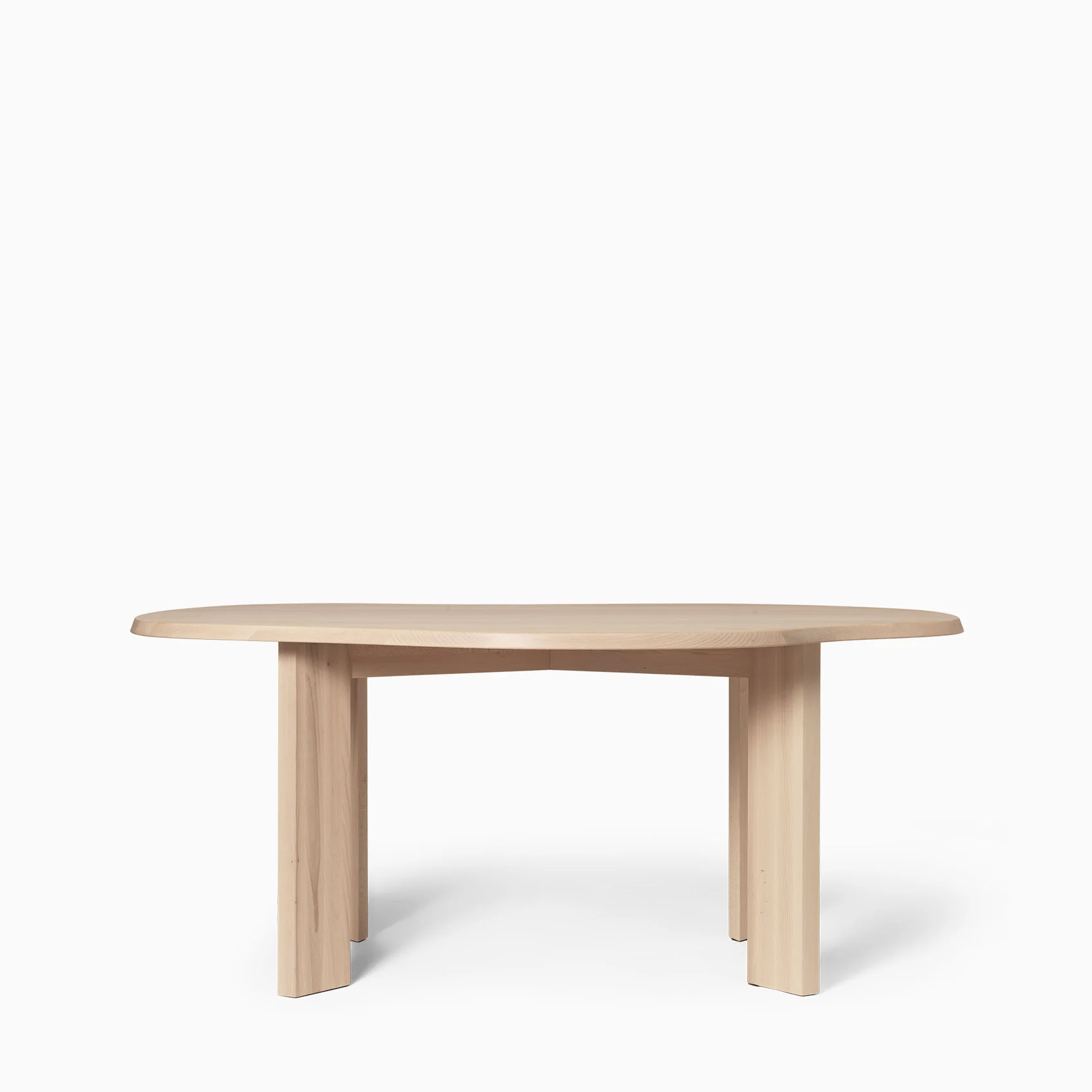 Ferm Living Tarn Desk - White Oiled Beech