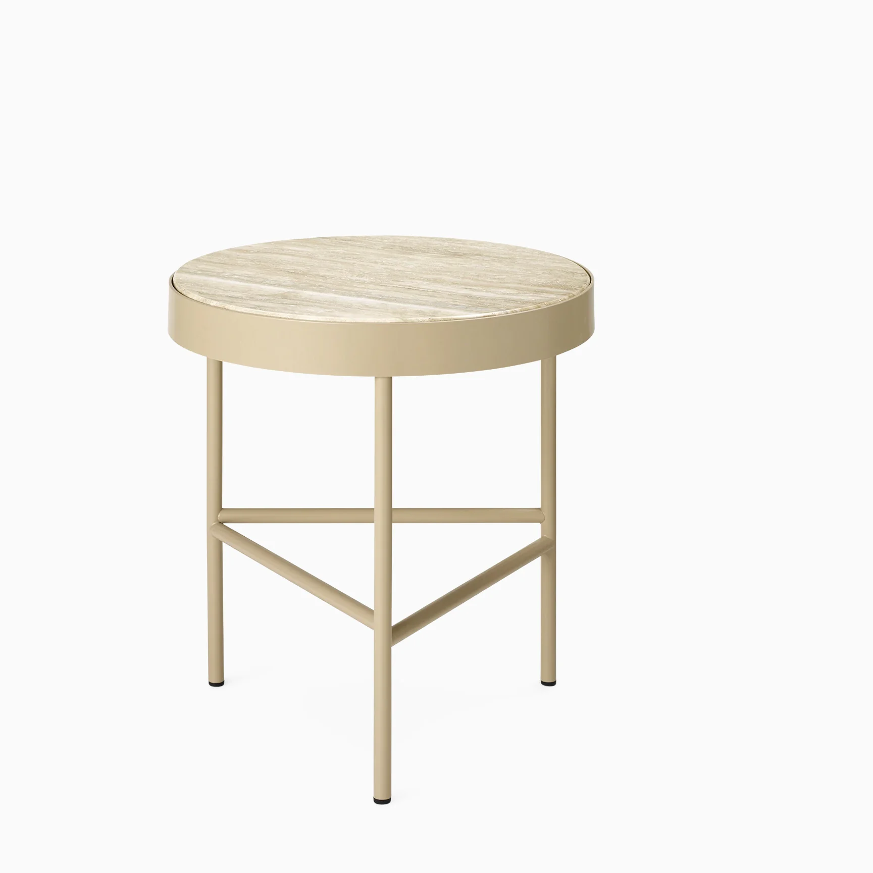 Ferm Living Travertine Table - Cashmere