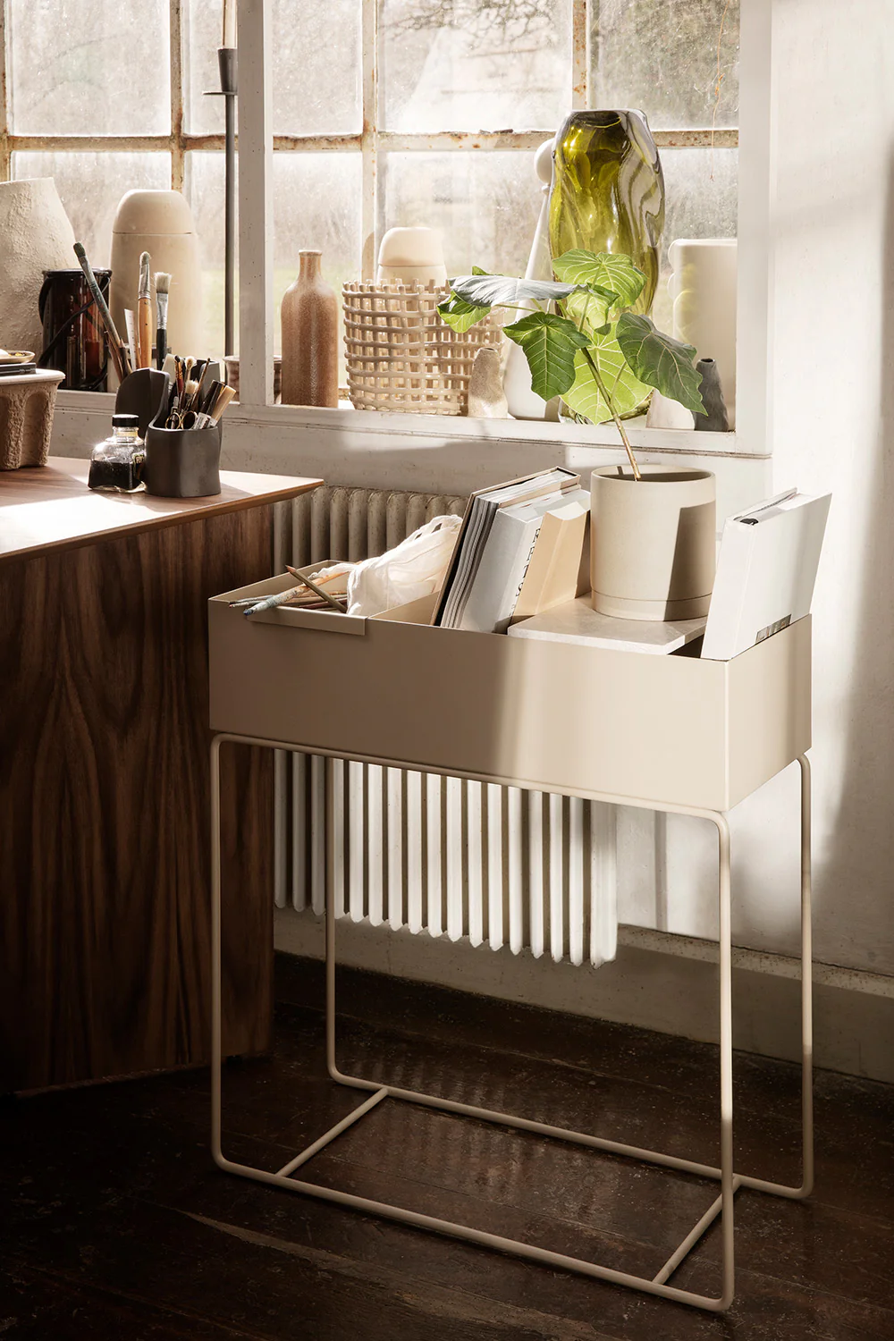 Ferm Living Tray for Plant Box - Marble - Image 3