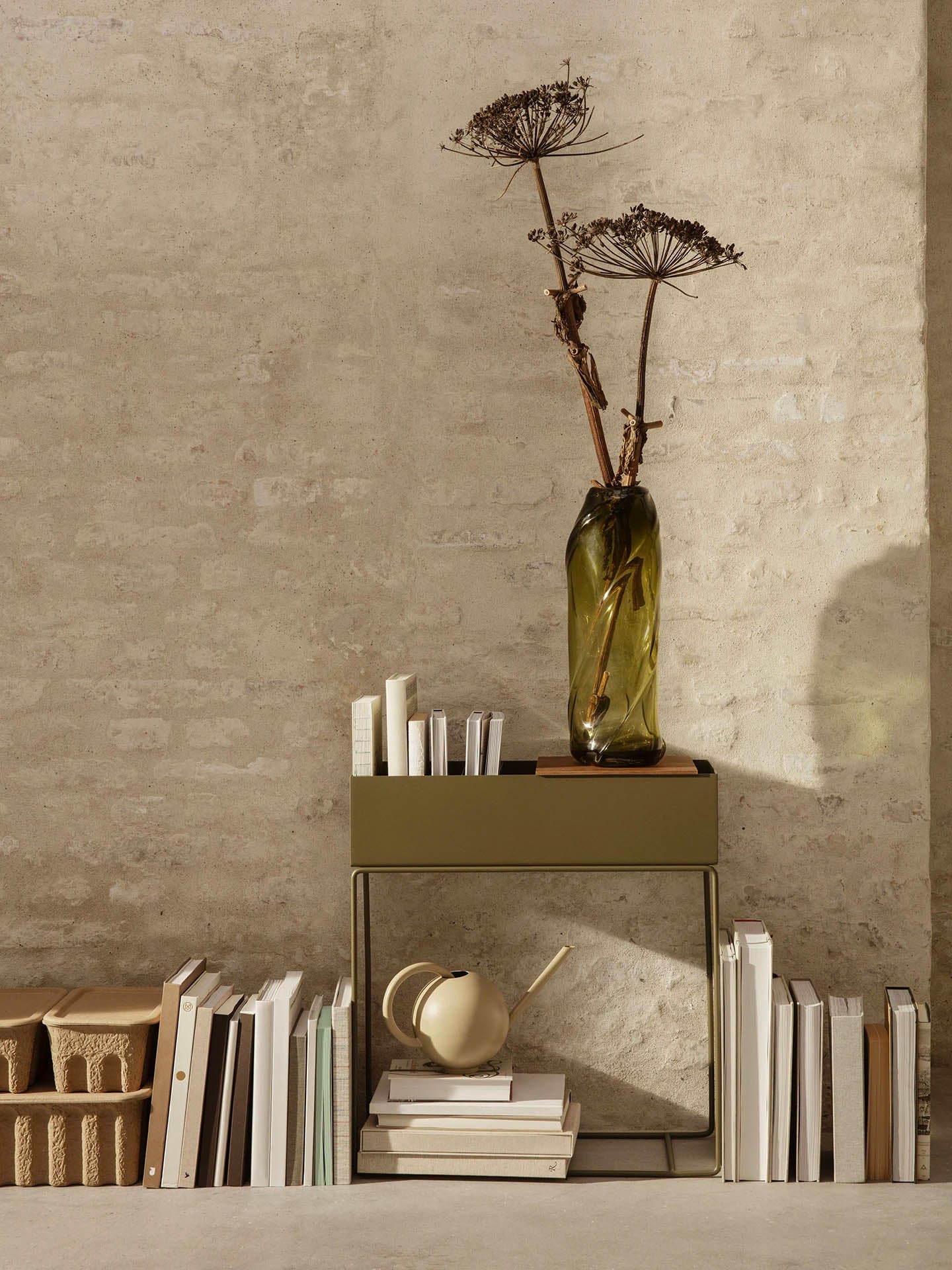 Ferm Living Tray for Plant Box - Smoked Oak - Image 2