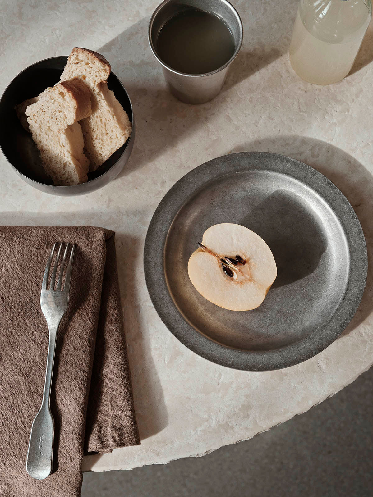 Ferm Living Tumbled Cup - Stainless Steel - Image 3
