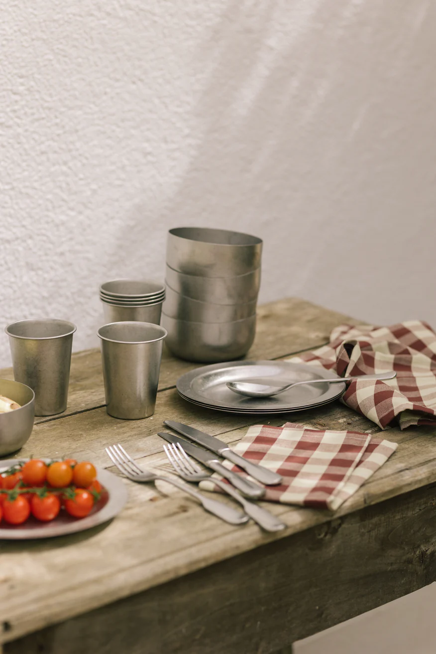 Ferm Living Tumbled Cup - Stainless Steel - Image 4