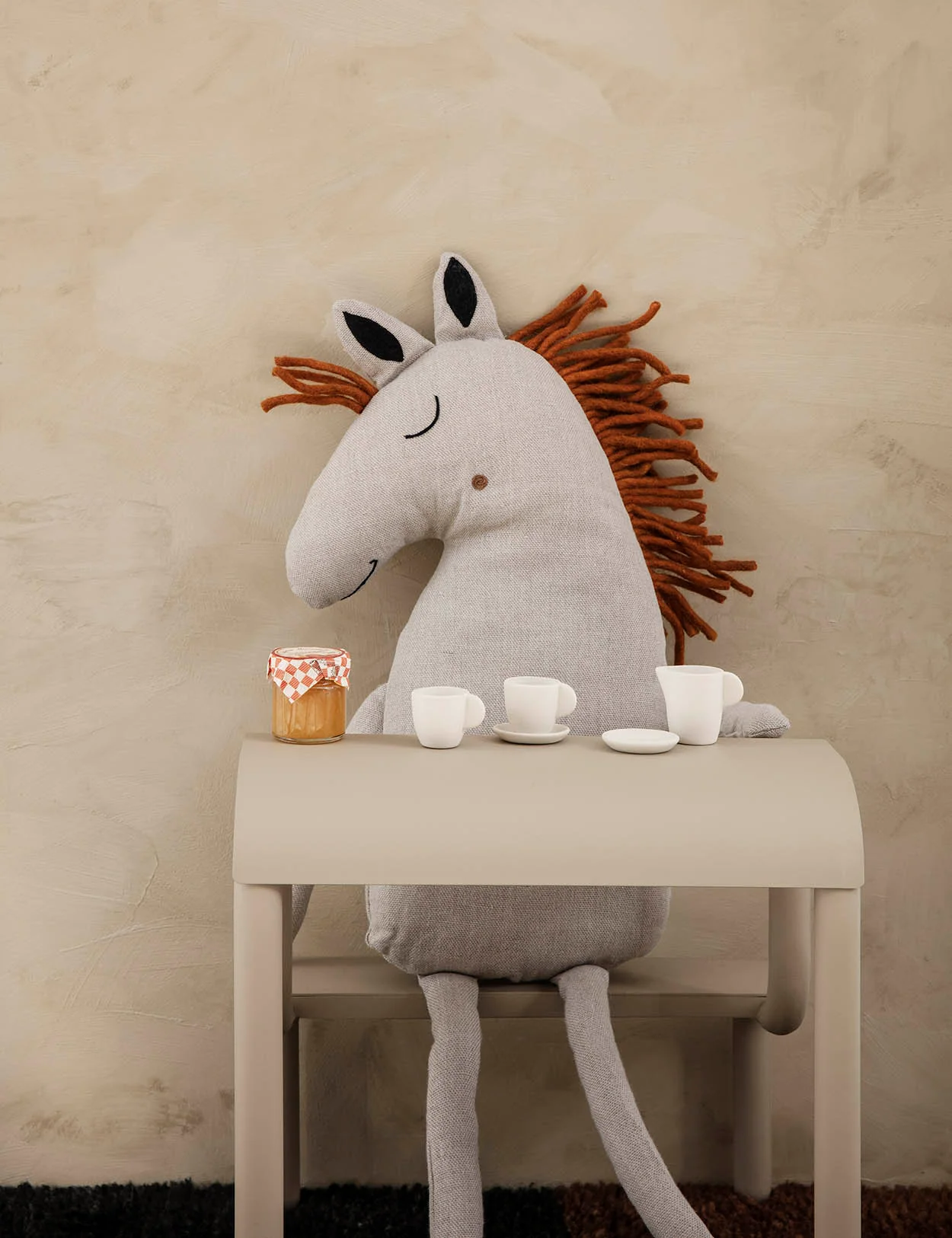 Ferm Living Up Step Stool - Cashmere - Image 3