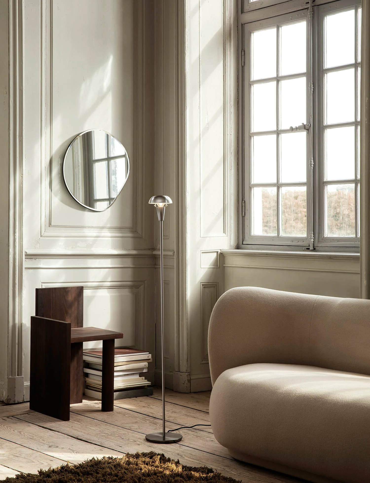 Ferm Living UTA Piece - Dark Stained Pine - Image 3