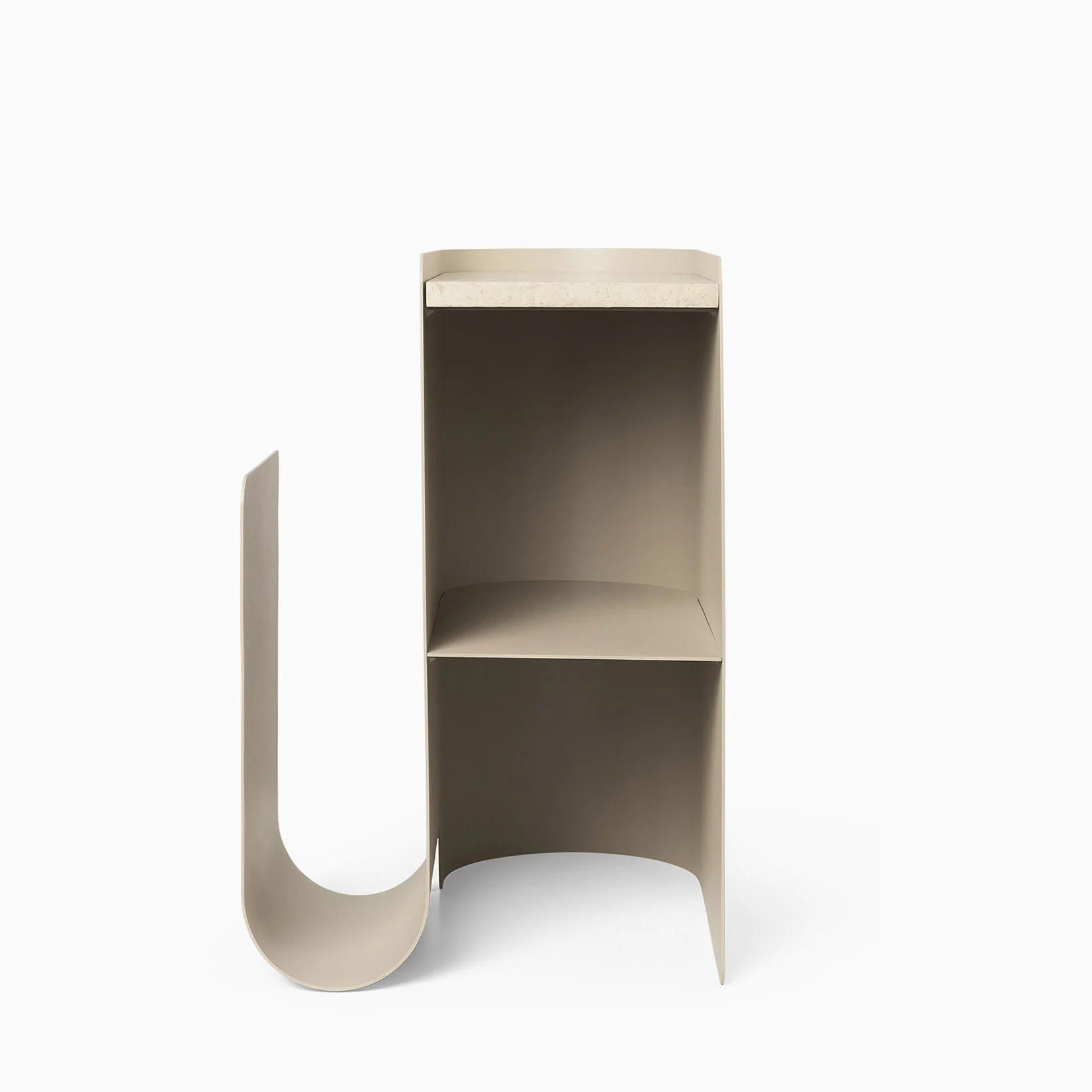 Ferm Living Vault Side Table - Cashmere - Image 3