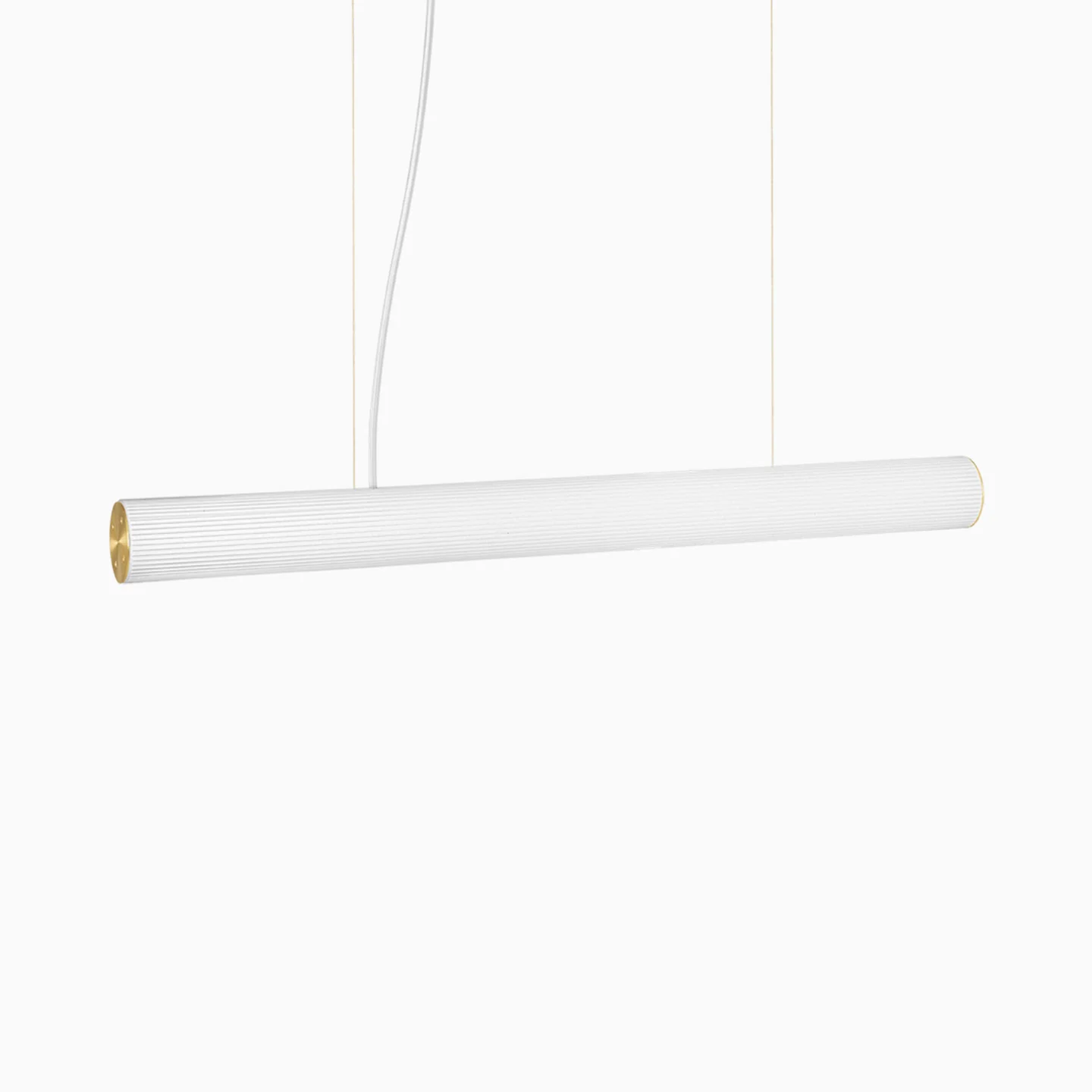 Ferm Living Vuelta Pendant 100 White/Brass