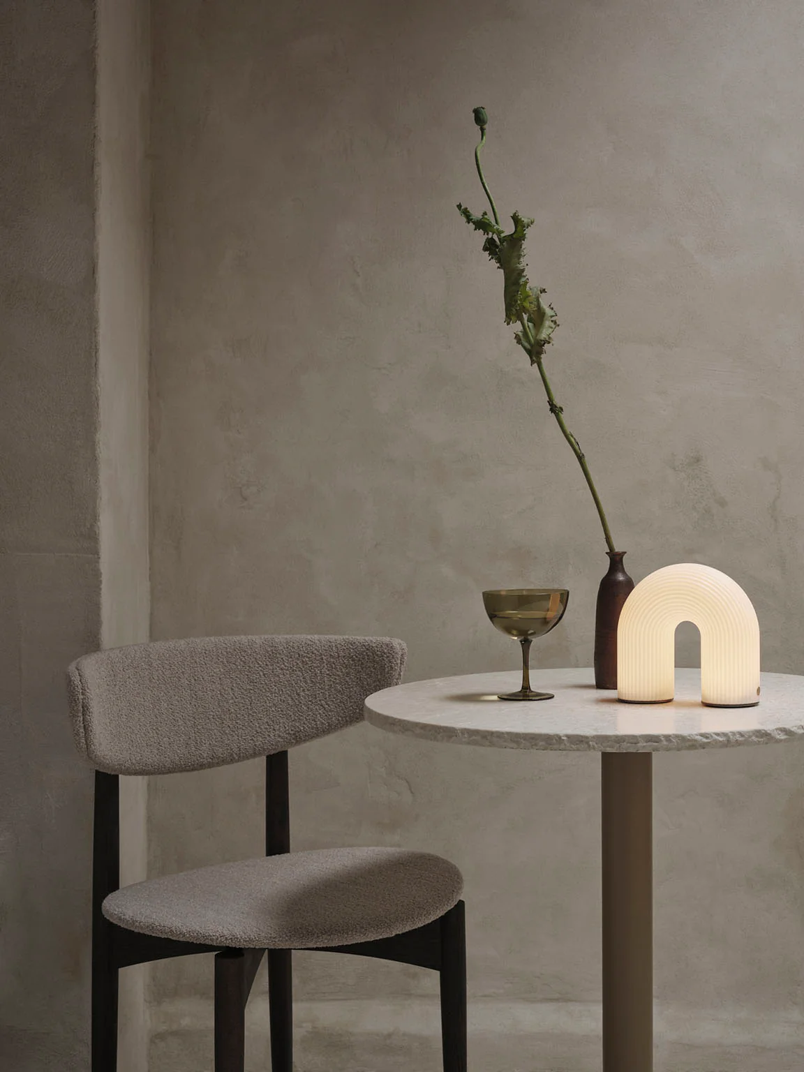 Ferm Living Vuelta Portable Lamp - White - Image 3