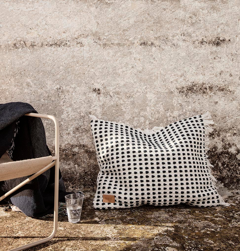 Ferm Living Way Cushion - Off White - Image 2