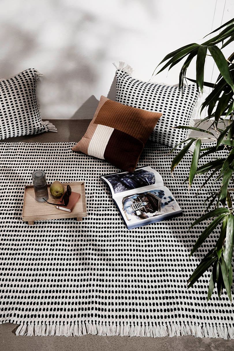 Ferm Living Way Cushion - Off White - Image 3