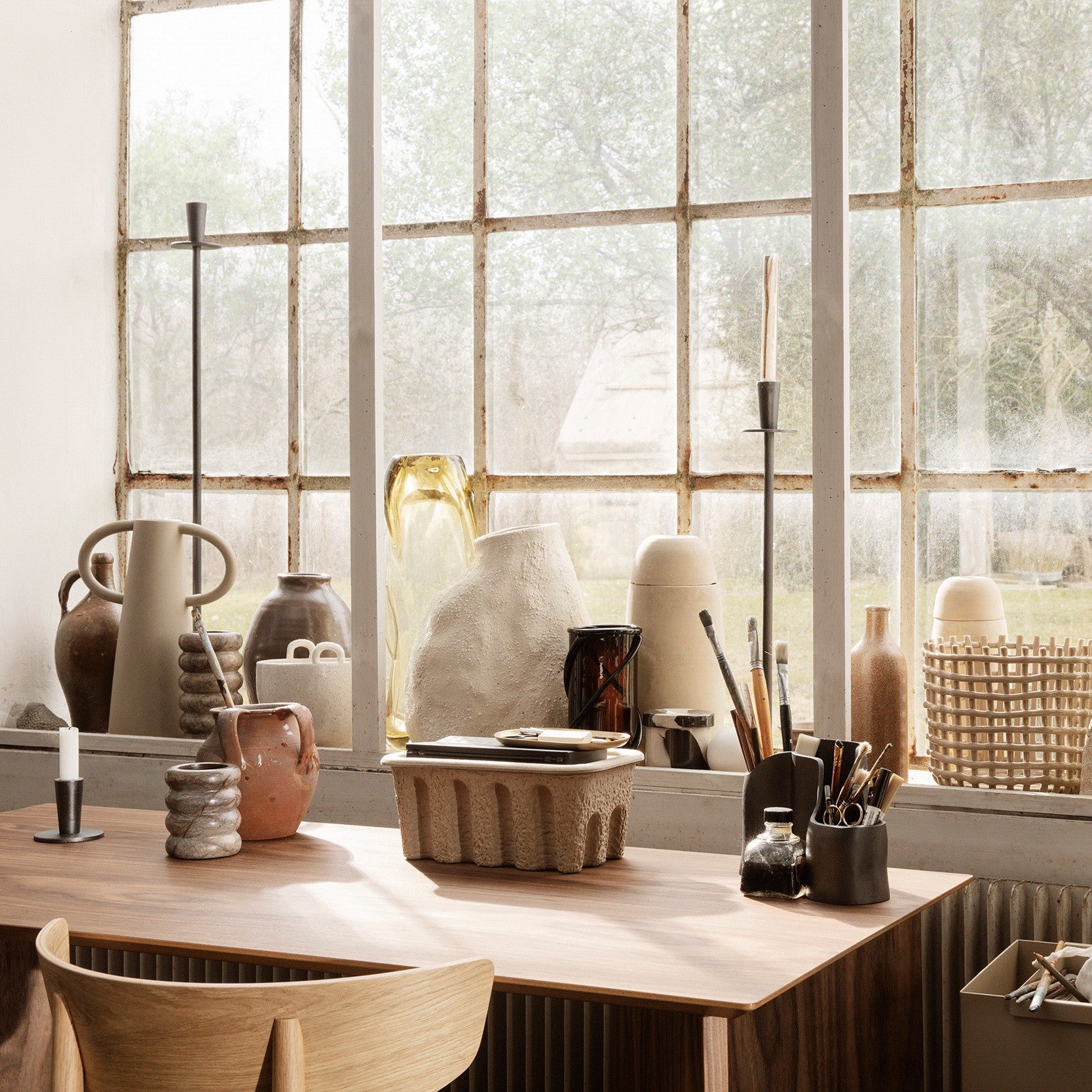 Ferm Living Yama Pencil Holder - Image 2