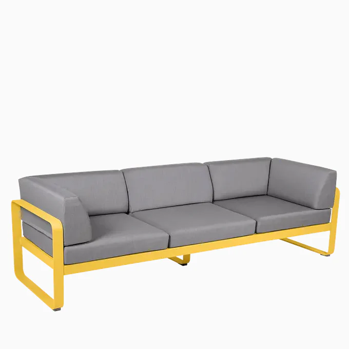 Fermob Bellevie 3 Seater Club Sofa - Image 35