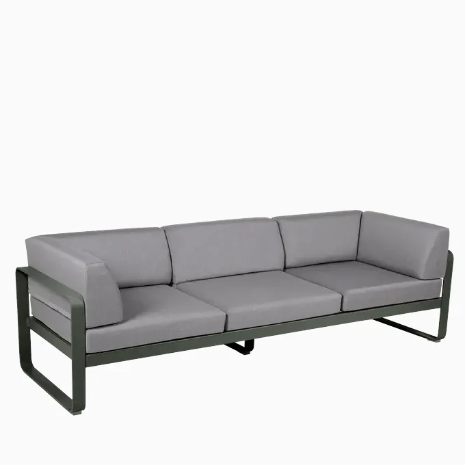 Fermob Bellevie 3 Seater Club Sofa - Image 4