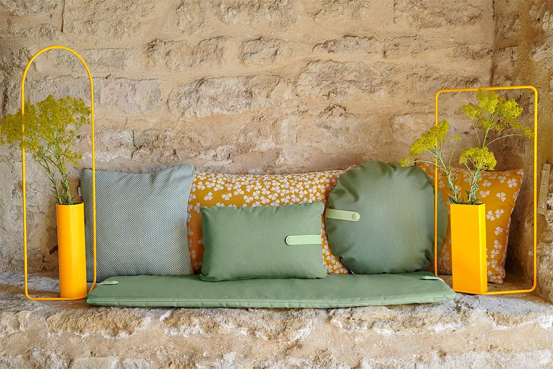 Fermob Outdoor Bench Cushion (Set of 2) - Image 7
