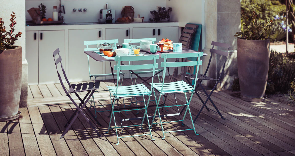 Fermob Bistro 57x57cm Table - Image 3