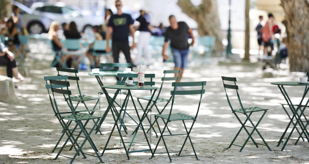 Fermob Bistro 57x57cm Table - Image 4