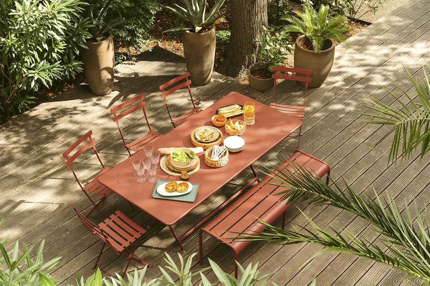 Fermob Caractere Rectangular Table 190x90cm - Image 2