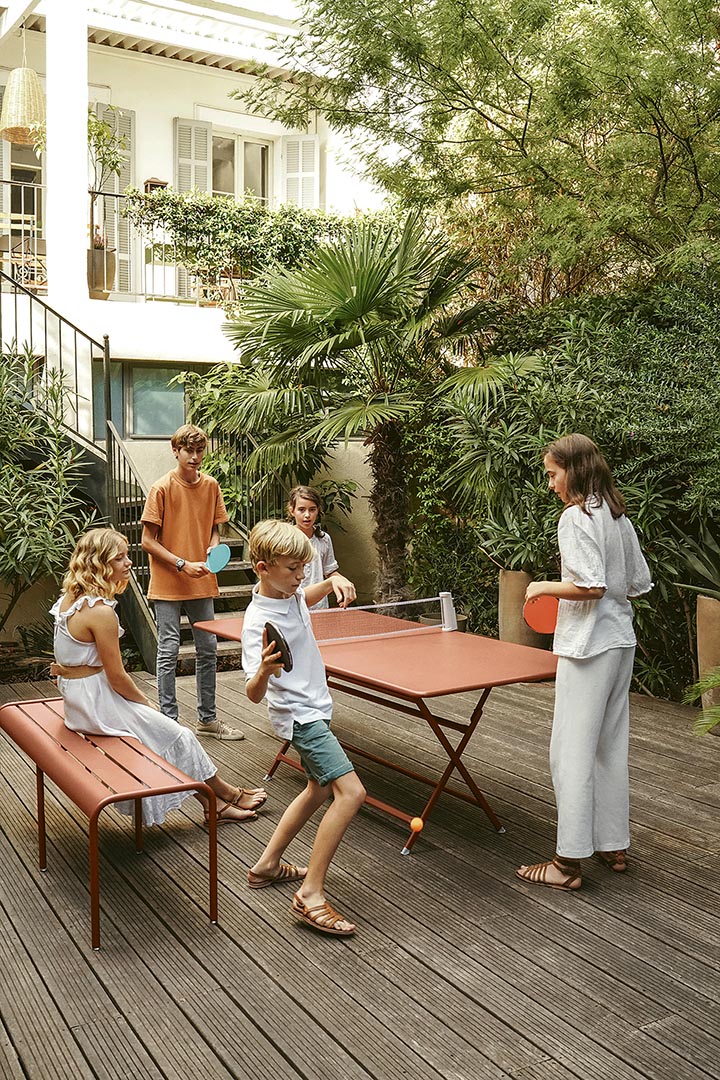 Fermob Caractere Rectangular Table 190x90cm - Image 3