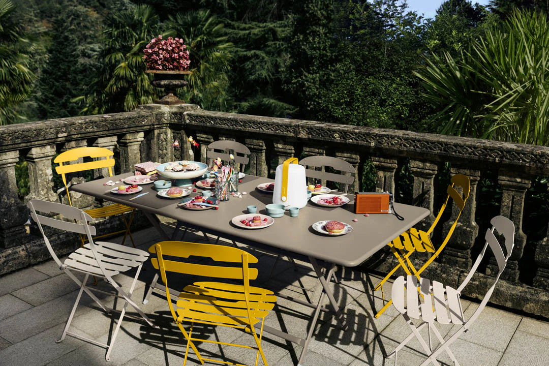 Fermob Caractere Rectangular Table 190x90cm - Image 4