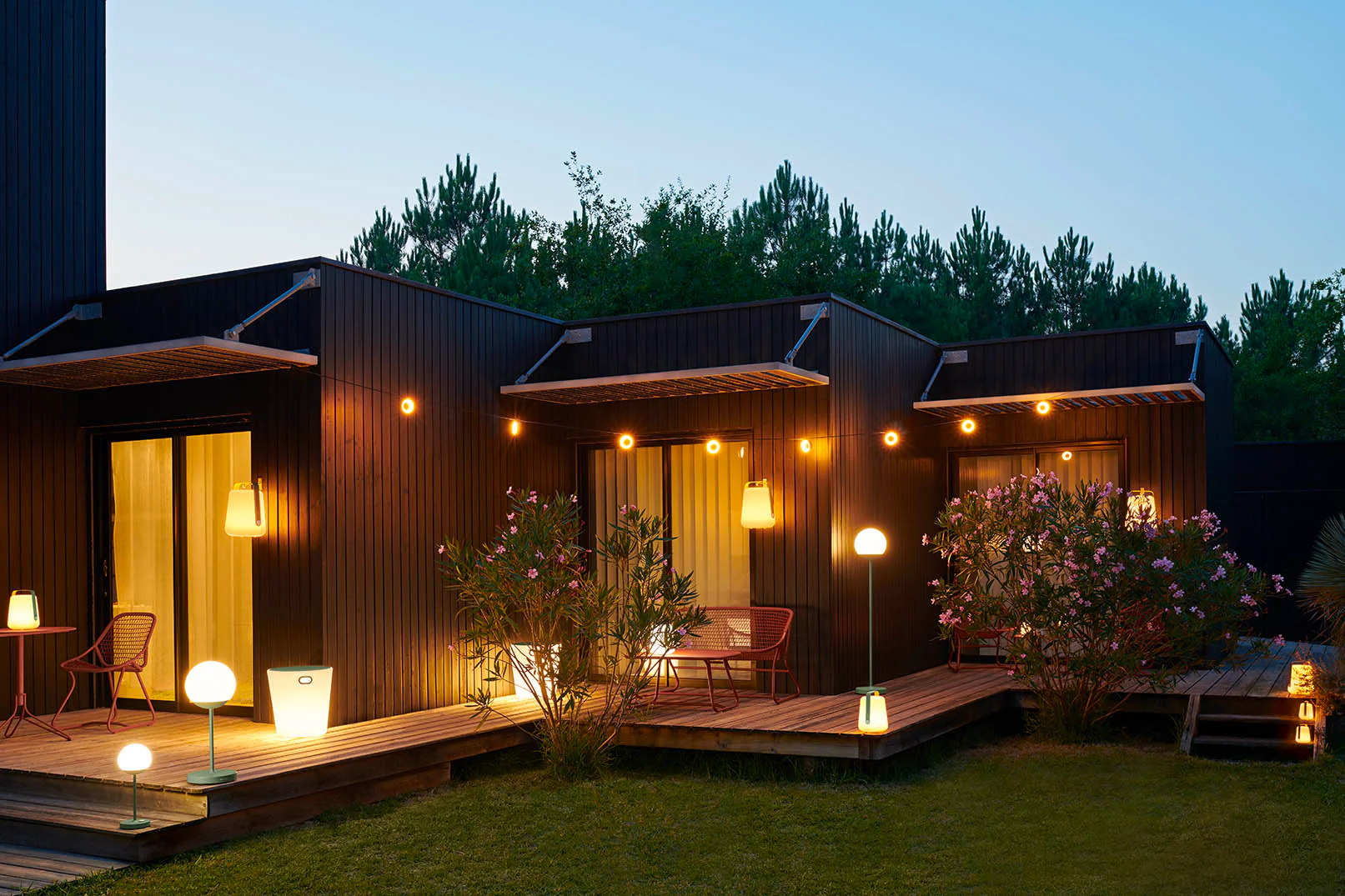Fermob Hoop String Lights - Image 8