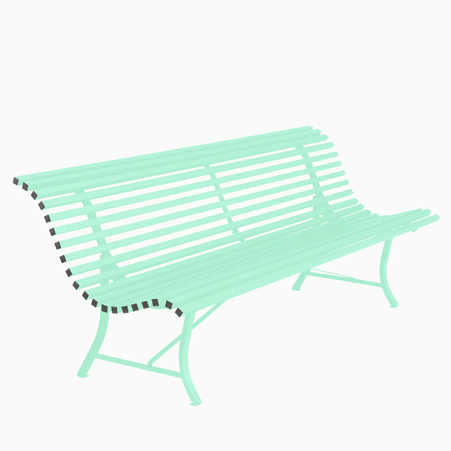 Fermob Louisiane Bench 200cm - Image 29