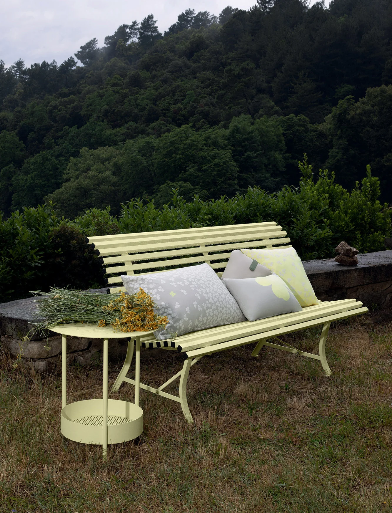 Fermob Louisiane Bench 200cm - Image 5