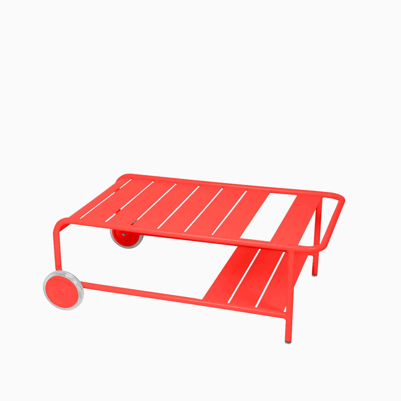 Fermob Luxembourg Low Table with Casters - Image 10
