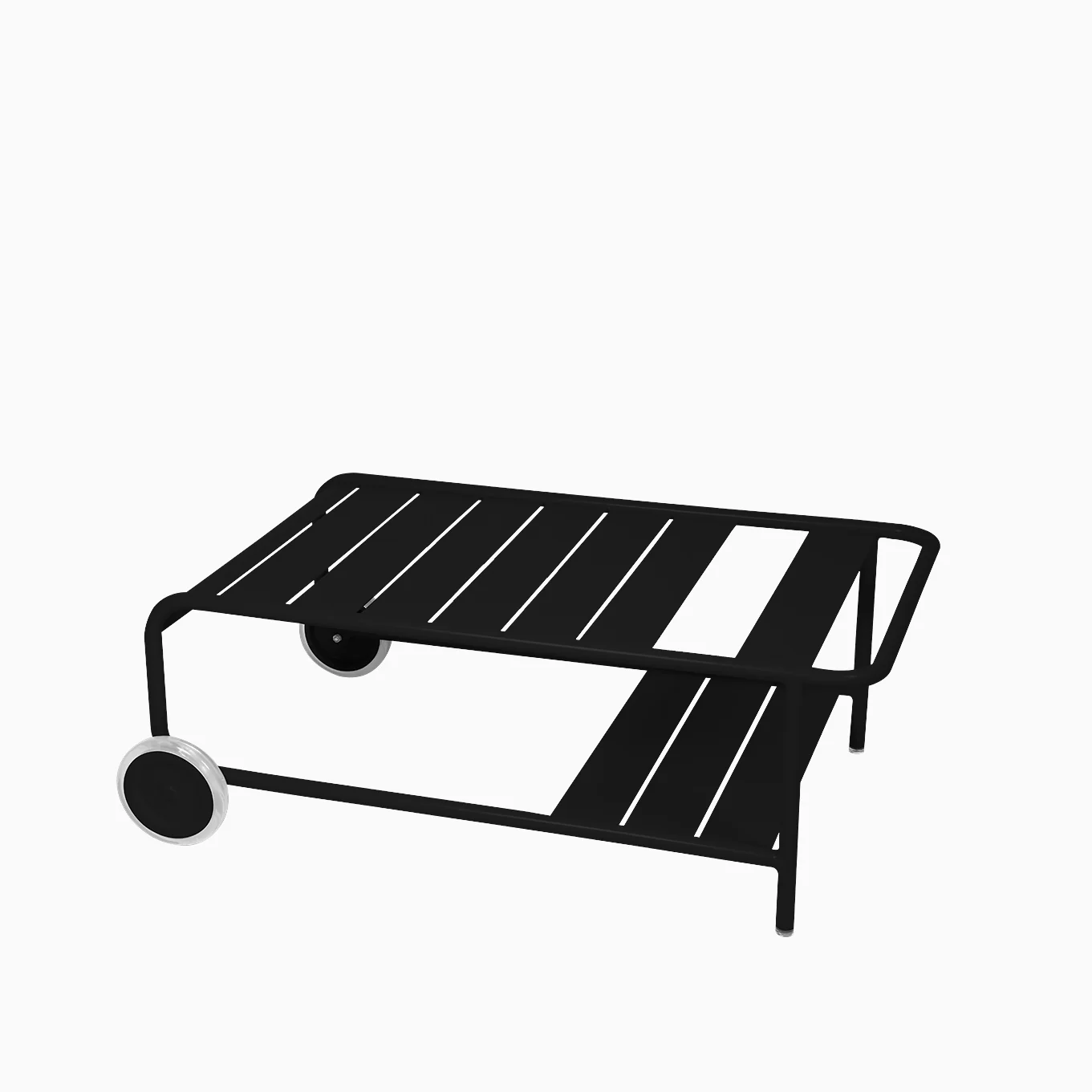 Fermob Luxembourg Low Table with Casters - Image 18