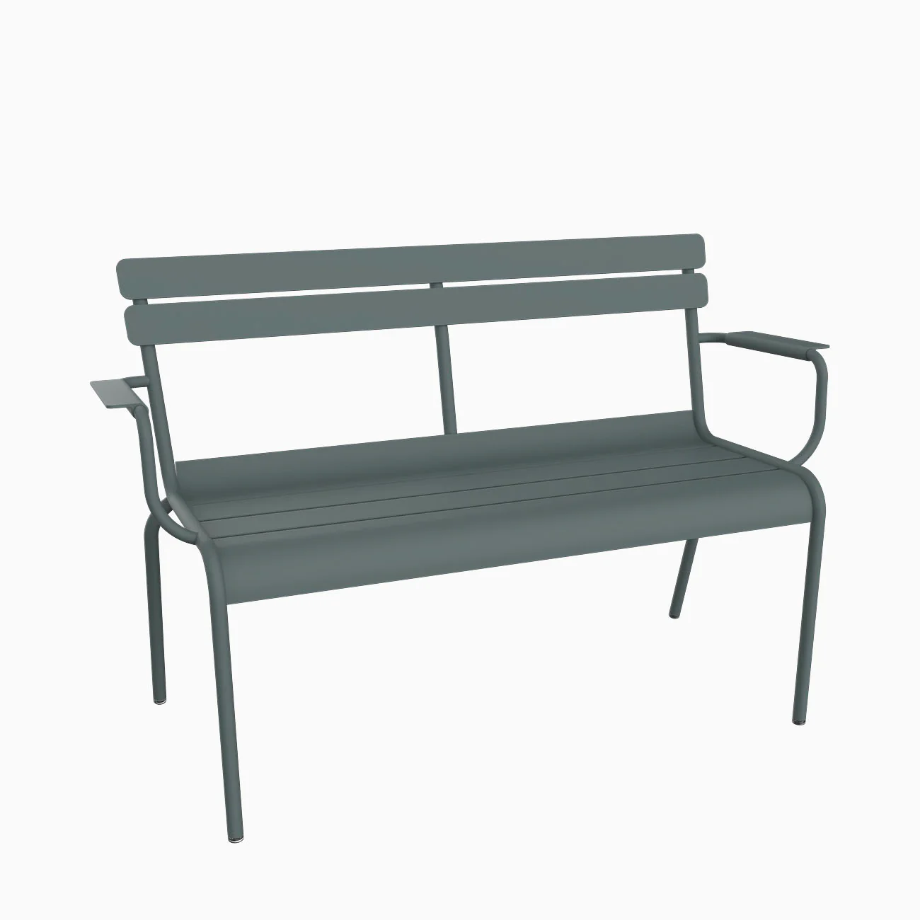 Fermob Luxembourg Garden Bench - Image 11